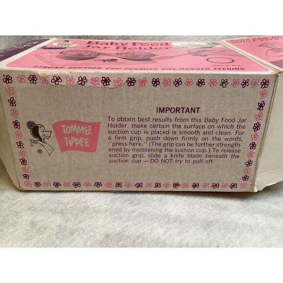 Tommee Tippee Baby Food Jar Holder With Suction Cup - Picture 6 of 6